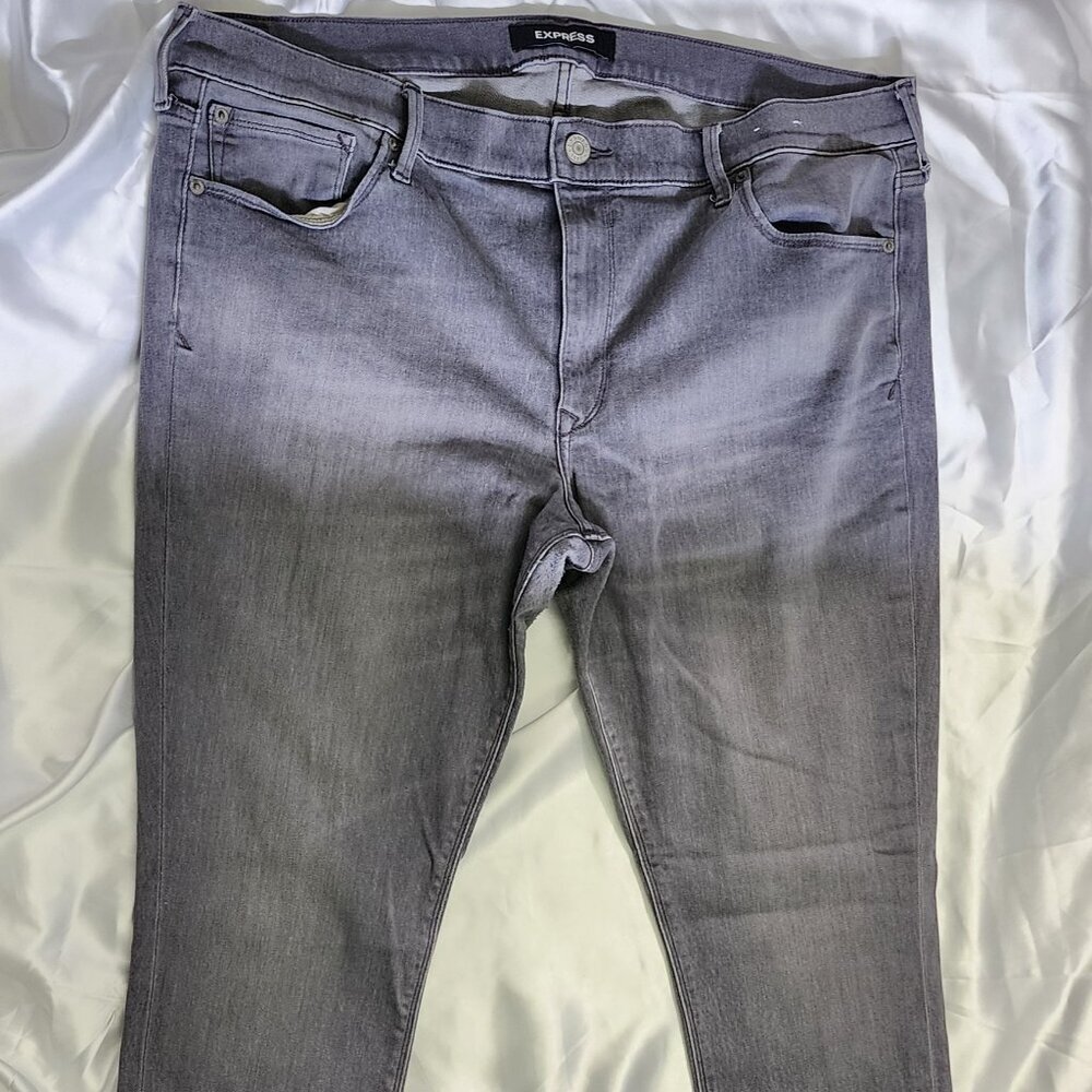 Express Mid Rise Legging Jeans